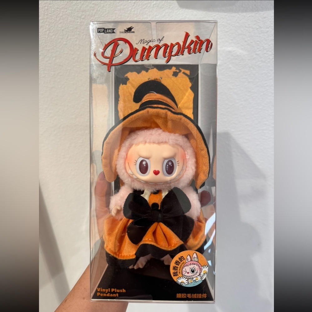 PopLand Exclusive Mokoko Magic of Pumpkin Witch